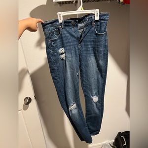 LOFT modern skinny jeans